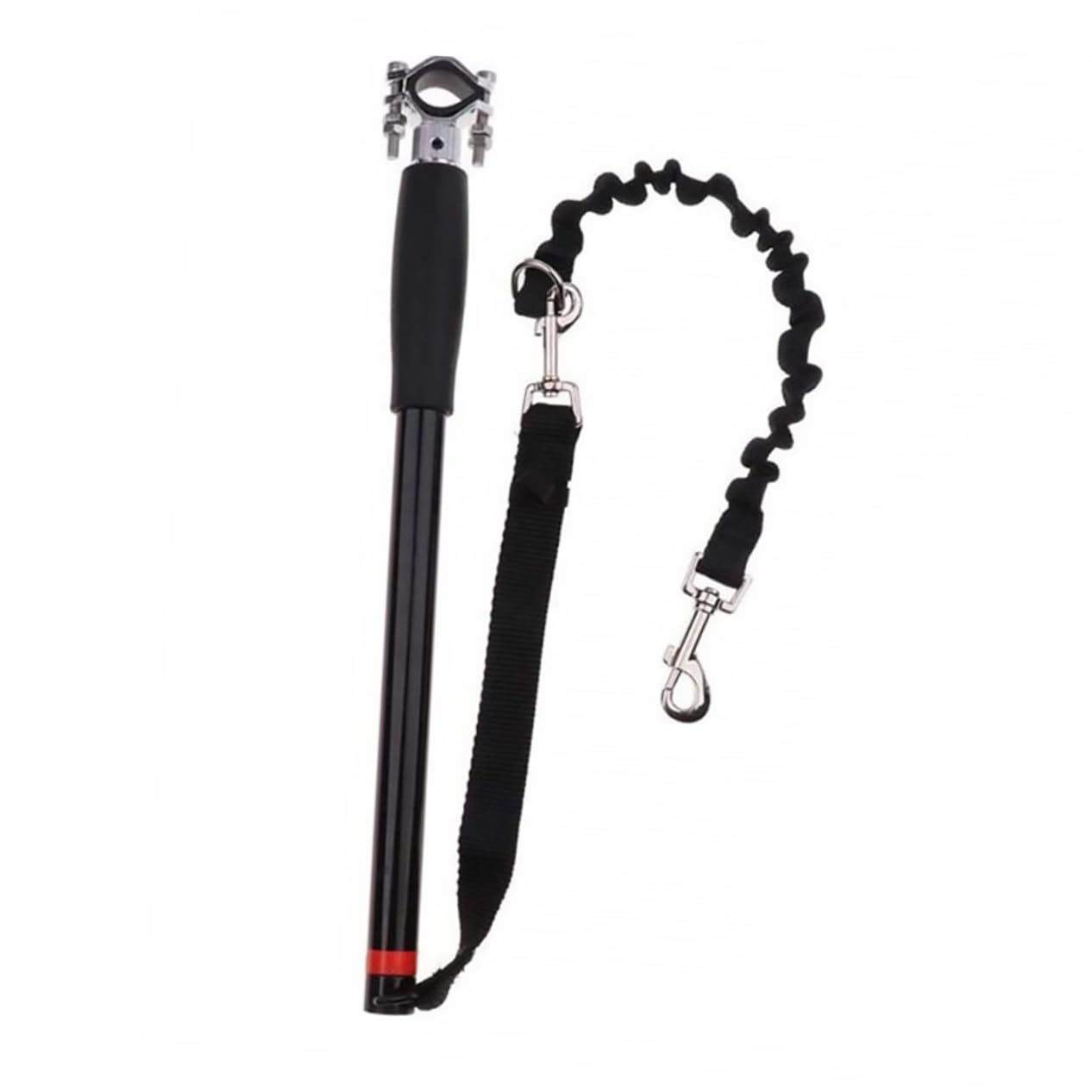 Correa De Perro Desmontable para Bicicleta Cuerda De Tracción para Mascotas Medianas y Pequeñas Fácil Instalación y Ligera para Entrenamiento y Paseos Al Aire