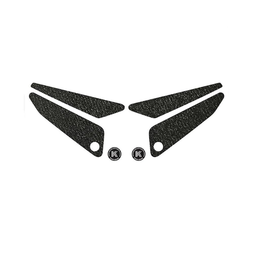 Scratch pad autocollant réservoir moto grip genou latéral FZ07 MT07
