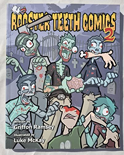 RT Comics Vol 2: Year Two 0980081920 Book Cover