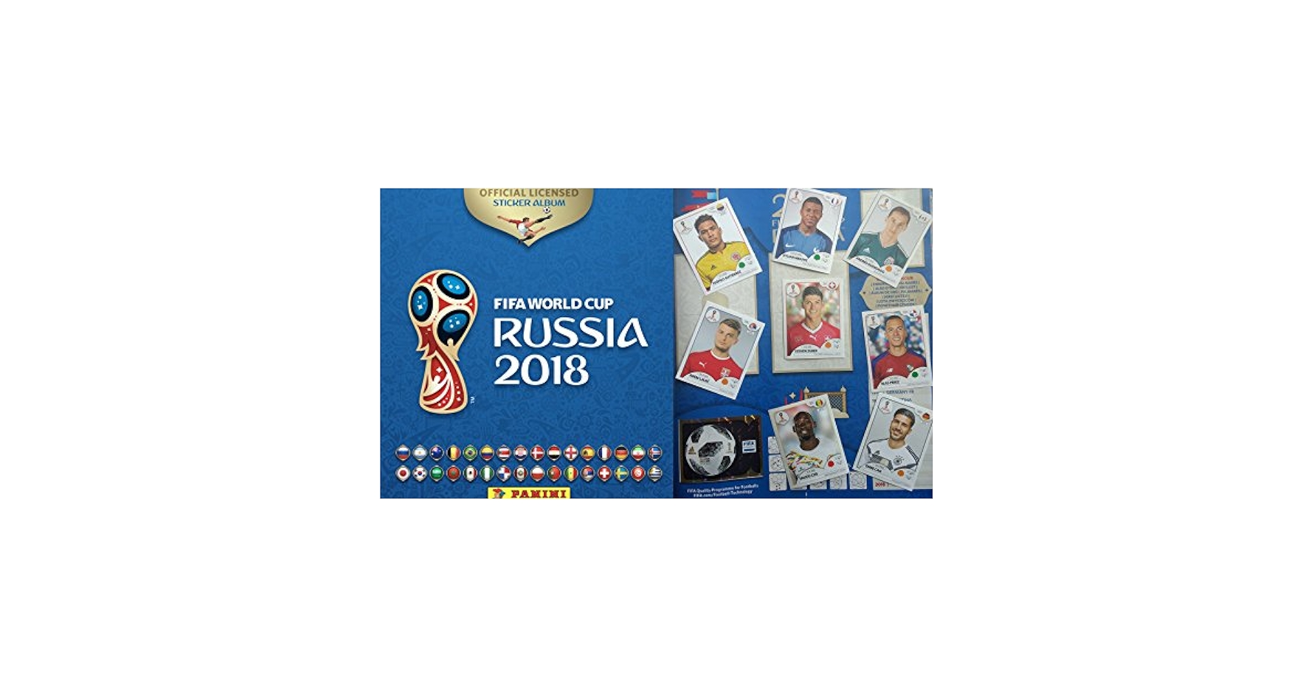 2018ワールドカップロシア パニーニ ステッカー 682枚