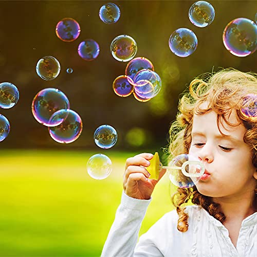Joyin 24 Pcs Mini Bubble Bottles With Wand Assortment For Kids, Bubble Blower For Bubble Blaster Party Favors, Summer Toy, Birthday, Outdoor & Indoor Activity, Bath Time #TOP4
