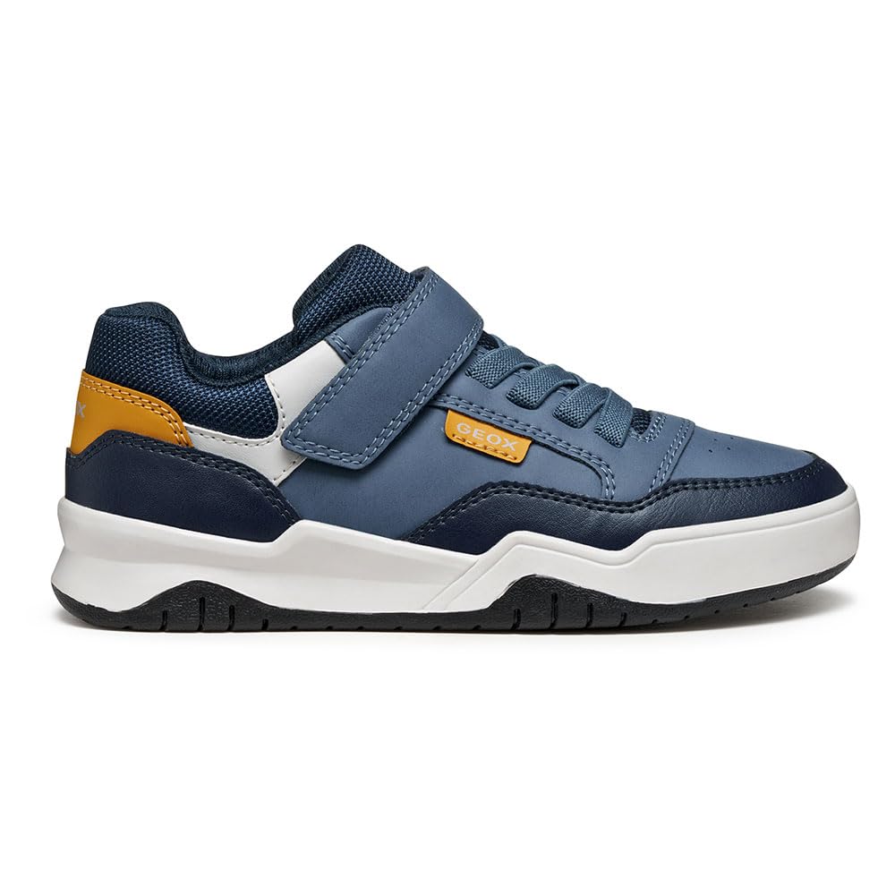 Geox Junior J Perth Boy Sneakers Avio/Grey 35_EU