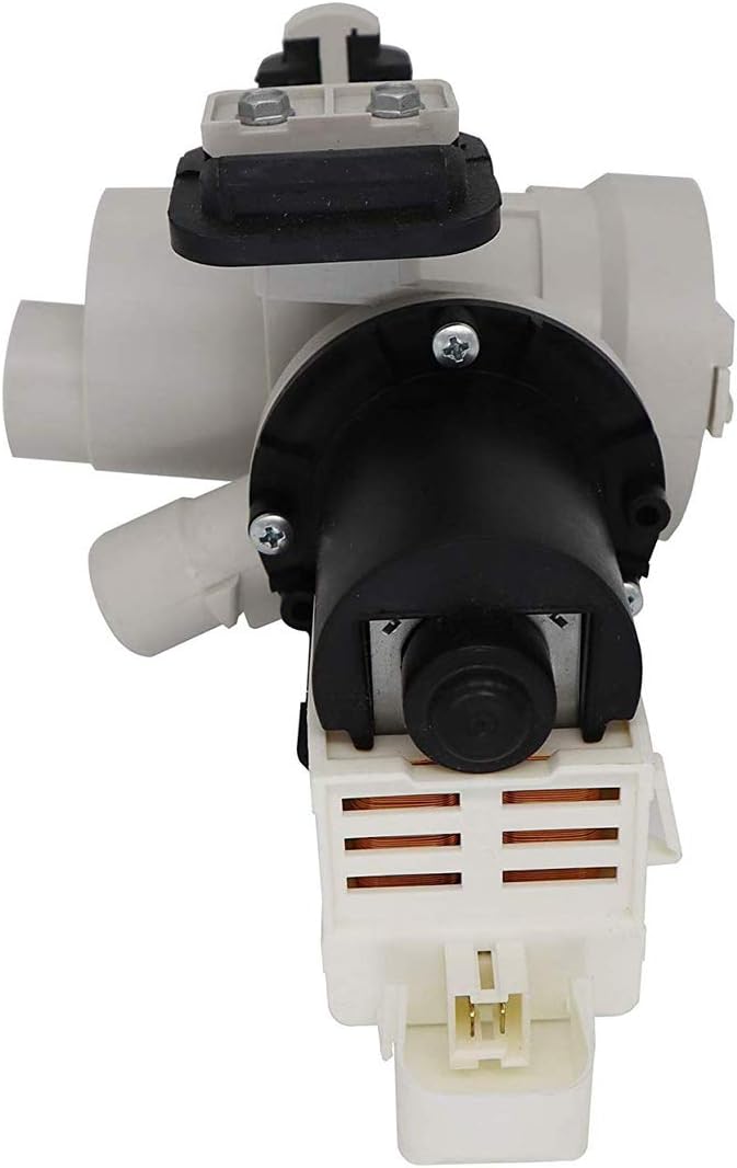 Siwdoy W10130913 Washer Drain Pump OEM Compatible with Whirlpool Maytag Washers Replaces W10730972 W10117829 W10130914 8540024 AP4308966