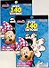 UPD Disney Junior Minnie Mouse Bowtique Over 140 Temporary Tattoos Booklets - Easy to Apply and Remove, Smudge Proof, Cute Assorted Designs - Party Favors and Handouts (2pc Set)