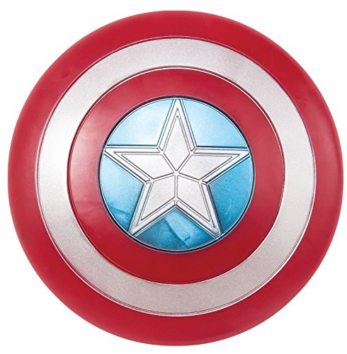 Rubie'S Scudo Capitan America, Avengers, Accessorio Costume Da Adulto, Taglia Unica (35527)