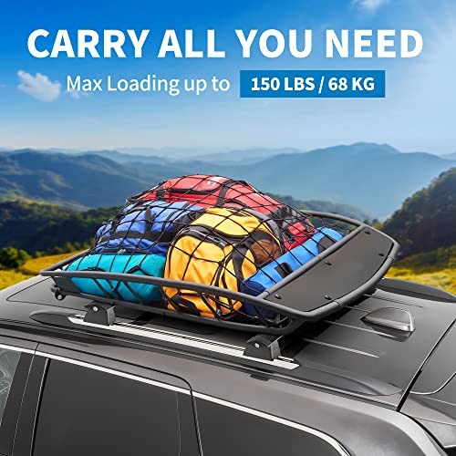 Yitamotor Cross Bars Roof Racks Compatible For 2011-2021 Jeep Grand Cherokee With Grooved Side Rails, Lockable Rooftop Luggage Crossbars For Carrying Cargo Carrier Bag Camping Gear Bike #TOP3