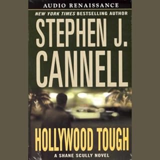 Hollywood Tough Audiolibro Por Stephen J. Cannell arte de portada