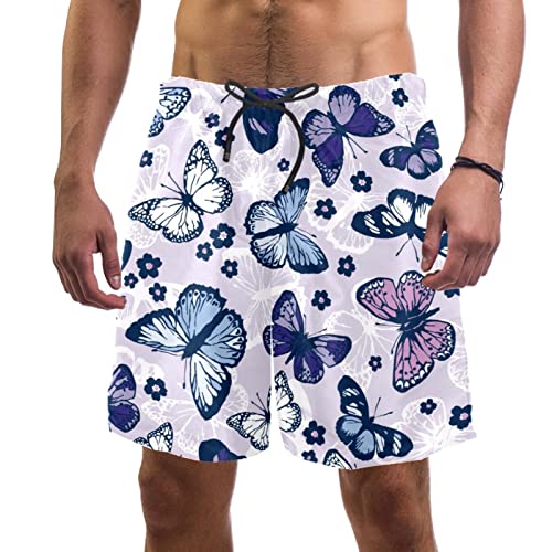 Maillots de bain pour hommes JDEZ légers contre les frottements