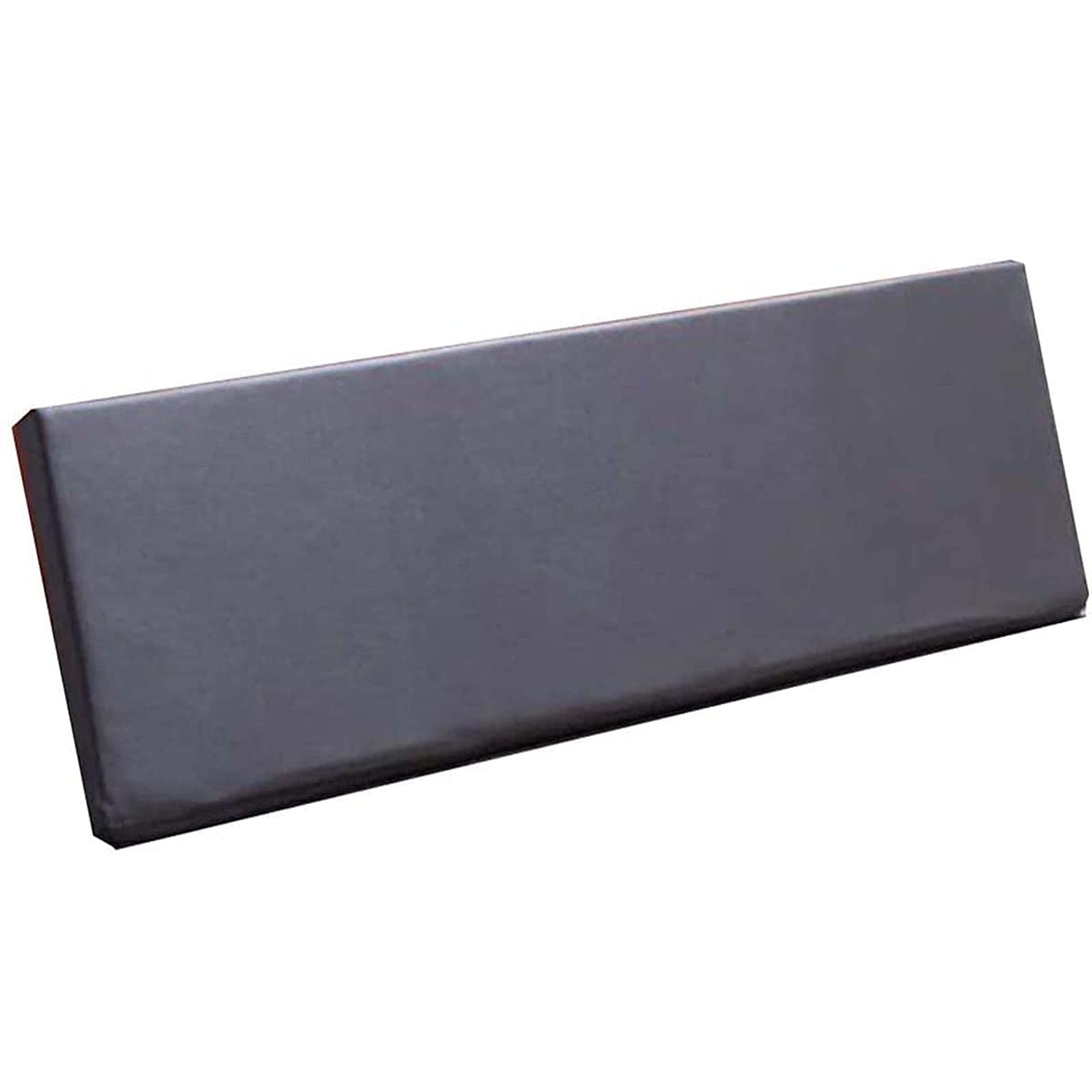 Fodera per Cuscino per Panca con Cerniera Nascosta Imbottitura Ispessita Cuscino per Sedile Lungo per Panca Cuscino per Sedia a Dondolo per Giardino Esterno Impermeabile (Rosso, 100 * 45 * 5