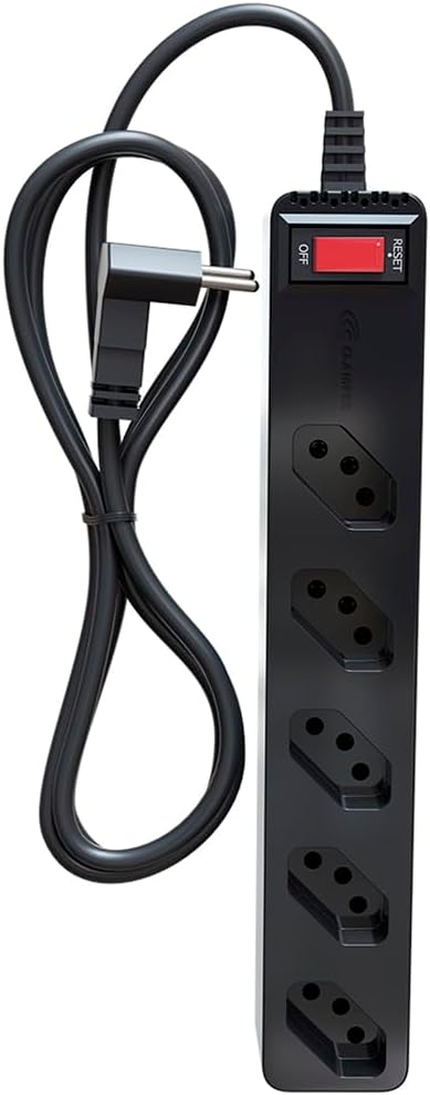 Filtro de Linha Clamper Energia 5 Preto LCF