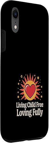 Miniatura 3 de Child-Free by Choice Proudly Childless Non-Parent Lifestyle Case for iPhone XR