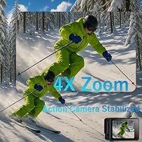 Nvgfelis Action cam mit 16G Karte – Ansicht 7