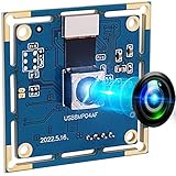 Plug and Play:Die 8MP UVC Computer-Webcam ist einfach einzurichten und unterstützt OTG. Plug-and-Play innerhalb von Minuten ohne Installation von zusätzlicher Software oder Treibern.