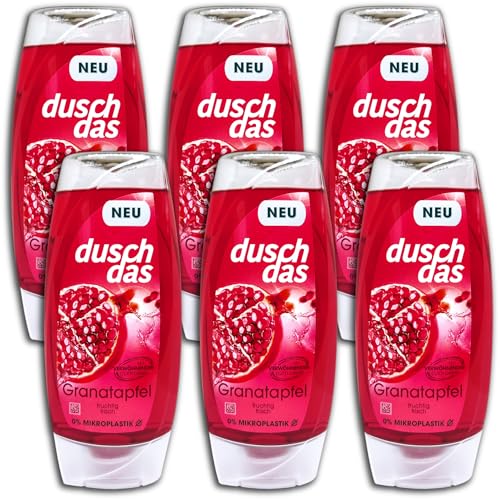 6 er Pack Duschdas Granatapfel Duschgel 6 x 225 ml