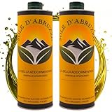 SOLE D'ABRUZZO Premium Olivenöl Nativ Extra Italien (2x1000ml) – Ernte 10/2025 – Säure  0,3% – Reich an Polyphenolen – Sortenrein & Handgeerntet