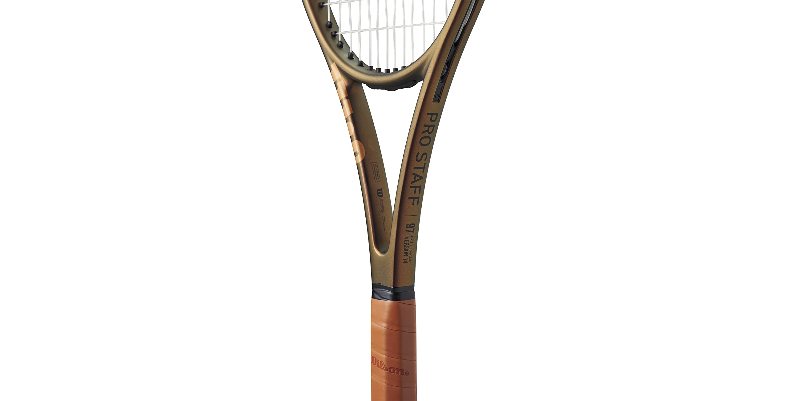 Amazon | Wilson Pro Staff 97 v14 テニスラケット (4 1/8インチ
