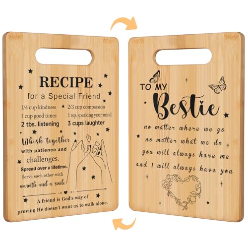 Best Friend Birthday Gifts for Women, Friendship Bestie Gifts