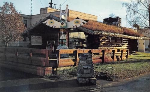 Anchorage Visitor's Log Cabin Memories