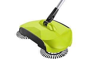 Radorock 3 in 1 Sweeper Mop Vacuum Cleaner Hand Push
