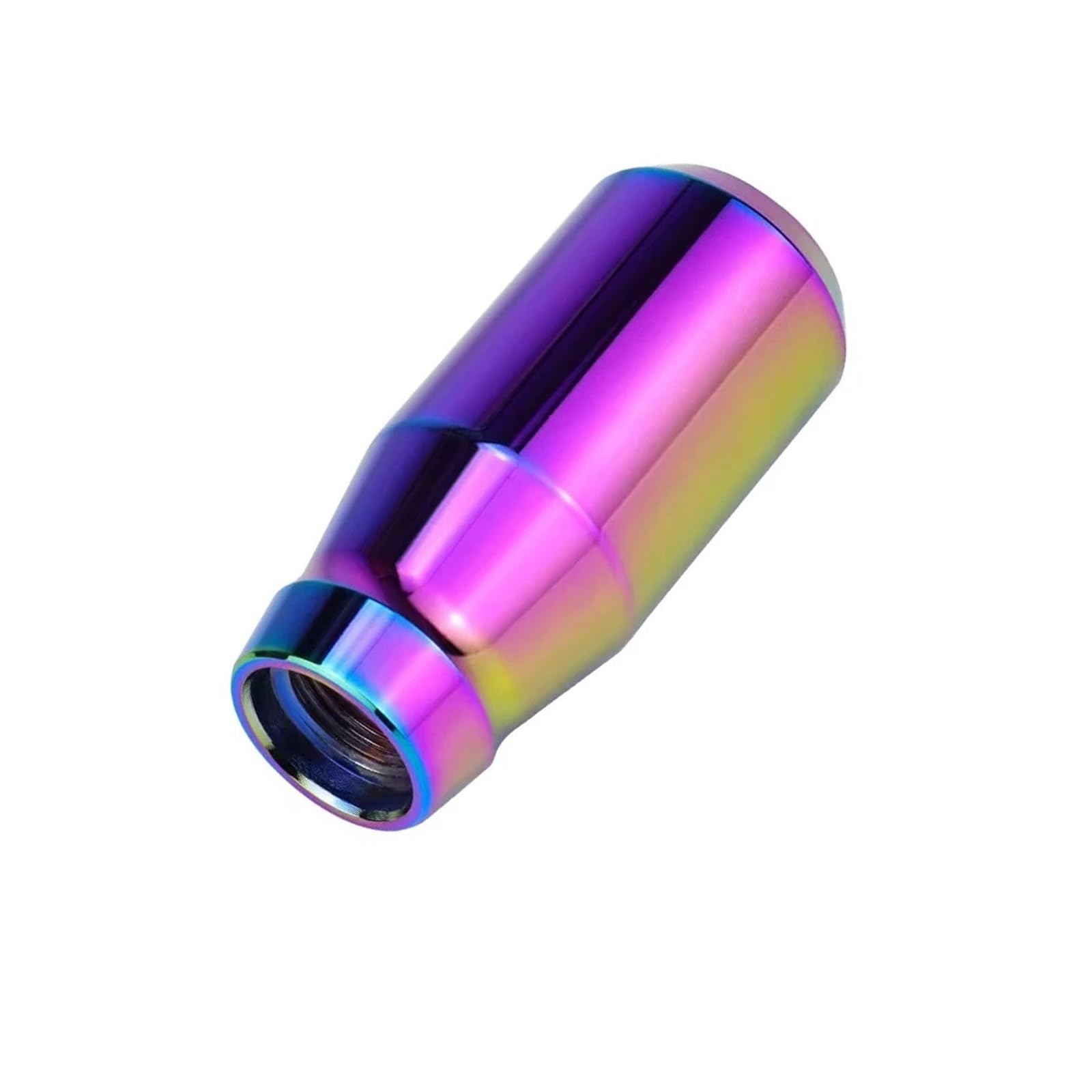Jeocoai 1 Car Gear Knob Car Gear Shift Knobs 78Mm Aluminum Alloy Weighted Shifter Metal Lever Stick Handle Shift Handle(1)
