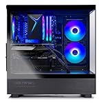 Skytech Gaming Azure 3 Gaming PC, AMD Ryzen 7 5700 3.7GHz, NVIDIA RTX 5060, 1TB NVMe SSD, 32GB DDR4 RAM 3200, 650W Gold PSU, Wi-Fi, Win 11, Desktop - Image 2