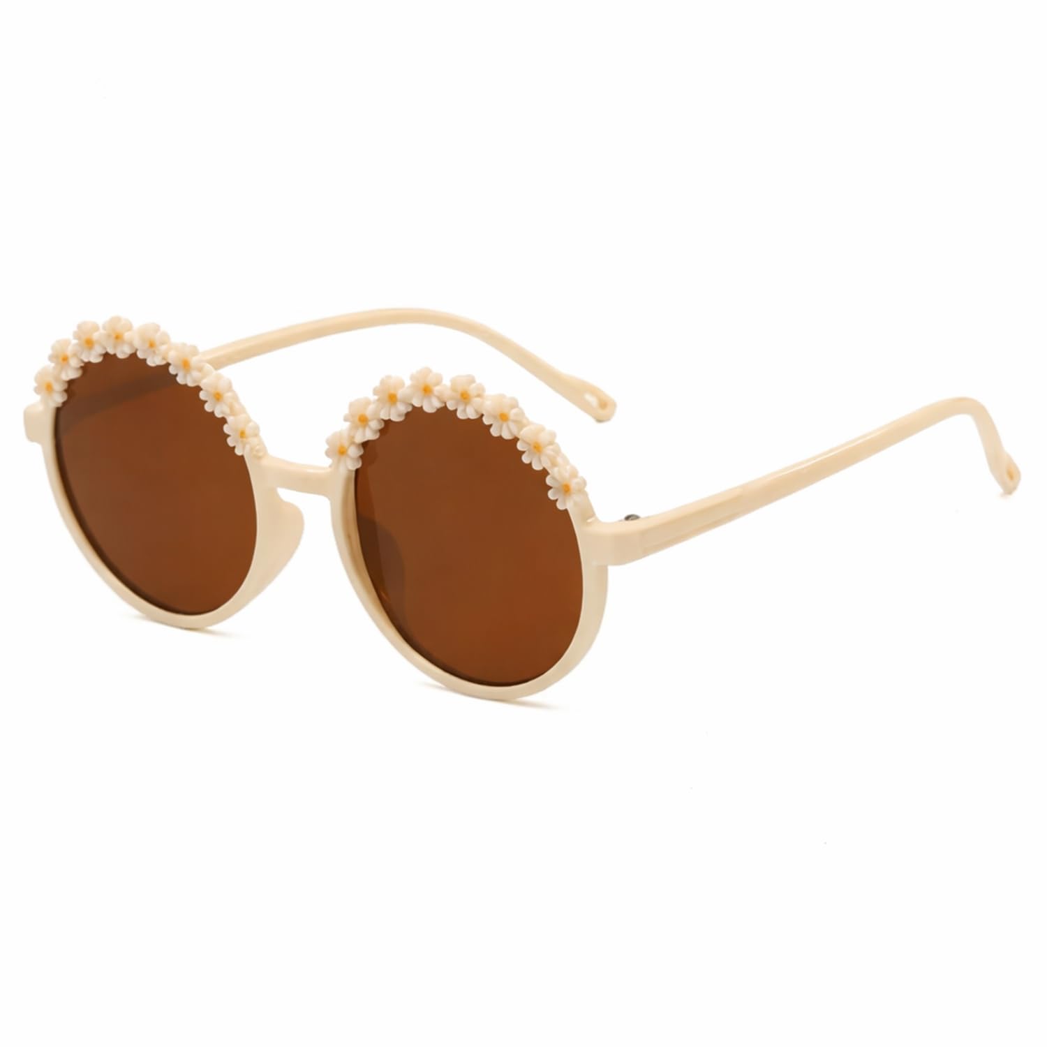 SYGA Children's Cute Flower Mirror Retro Round Fashionable Sunglasses - Review, Price and Buying Guide