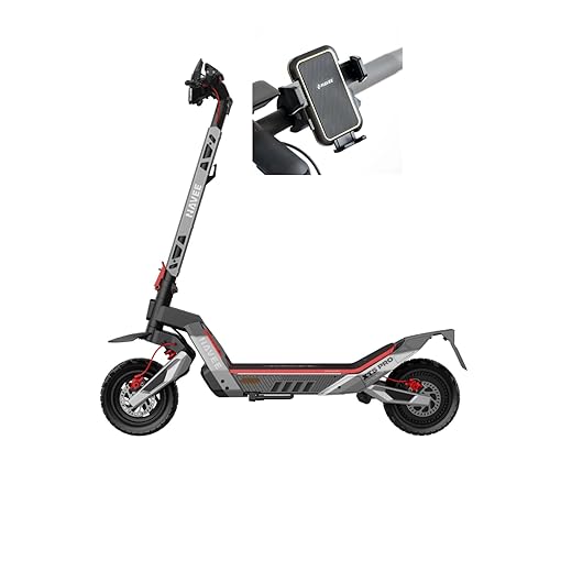 NAVEE XT5 Pro Electric Scooter with Phone Holder