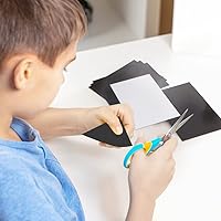 Vista 5 de Yoseng - Hojas magnéticas con respaldo adhesivo - 16 unidades cada una de 4 x 6 pulgadas, hoja magnética flexible, imanes de imágenes, hojas