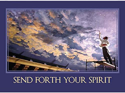 Holy Spirit Card for Confirmation or Religious Occasion