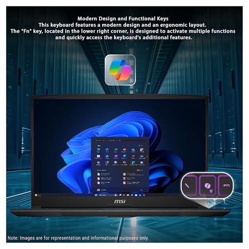 Image of msi Katana 15 HX Gaming Laptop, Intel i7-14650HX, 48 GB DDR5 RAM, 2 TB PCIe SSD, 15.6 inch QHD (2560x1440) 165Hz Display, Nvidia G-Force RTX 5070, 4-Zone RGB Keyboard, W11 Pro, Black