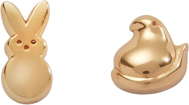 Alex and Ani Peeps® Bunny and Chick Stud Earrings
