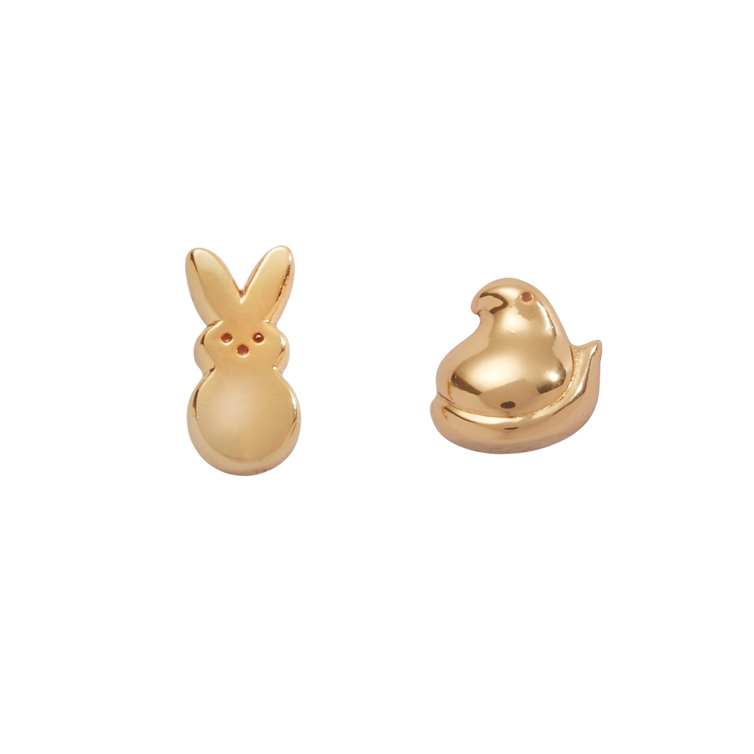 Amazon.com: Alex and Ani Peeps® Bunny and Chick Stud Earrings