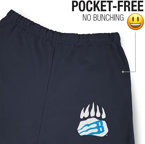 Miniatura 4 de Official Collegiate NCAA Jogger Sweatpants Unisex for Men & Women Primary Logo School Color Collection