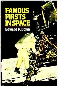 Hardcover Famous Firsts in Space Book