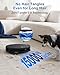 ECOVACS DEEBOT T50 PRO Omni Robot Vacuum and Mop, 3.19” Ultra-Slim, 15,000Pa Suction, ZeroTangle 2.0, TruEdge Edge Cleaning, AIVI 3D Obstacle Avoidance, Auto Mop Wash & Dry, Self-Emptying