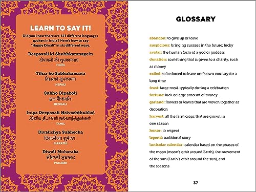 Celebrating Diwali: History, Traditions, and Activities - A Holiday Book for Kids