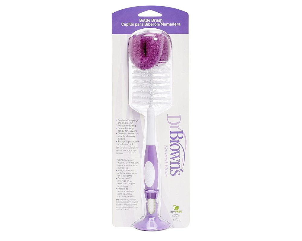 Dr. Brown's Bottle Brush (Purple)-picture-16