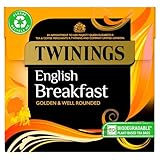 Twining English Breakfast Tea 80 Per Pack