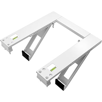 qualward Window Air Conditioning Support Bracket Heavy Duty AC Support Up to 180 lbs White