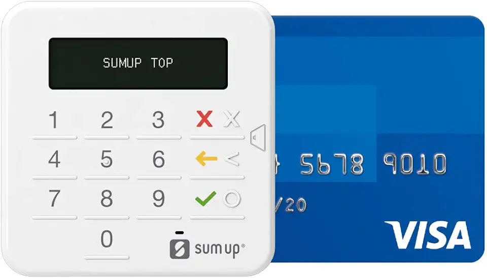 Sumup Top - A Máquina de Cartão número 1