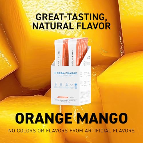 Image of Kaged Daily Hydration Stick Packets | Fruit Punch | Sugar Free Electrolytes | Sports Drink Mix for Men and Women | 15 Servings