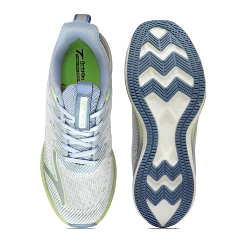 Image of Action | Athleo | TURBO-302 | Men's | Lace-Up | Running | Shoes | Trendy | Lightweight | Comfortable | Durable | Sports | Shoes