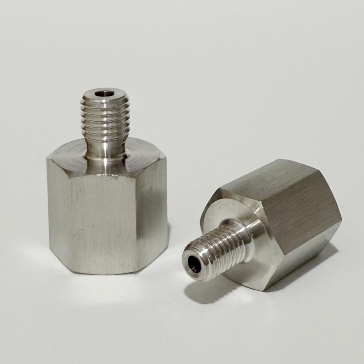 1pc M14x1.5 Metric Female To 3/4" BSPT Male 304 Stainless Steel High Pressure Pipe Fitting Adapter