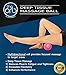 Pro-Tec Athletics Orbs, Vary in size and color, Deep Tissue Massage, Muscle Relief, Hamstring, Quadriceps, Calf, Multi-Directional Massage Ball, Enhance Performance, Adult, Working Out