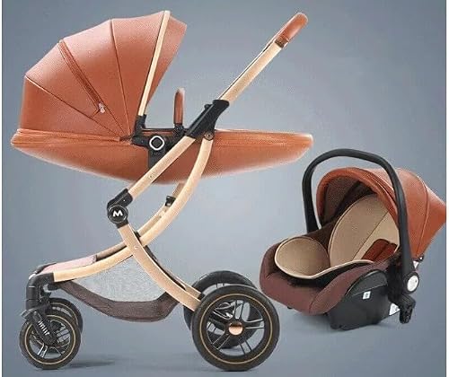 3-In-1 Ocean Shell Design Baby Stroller