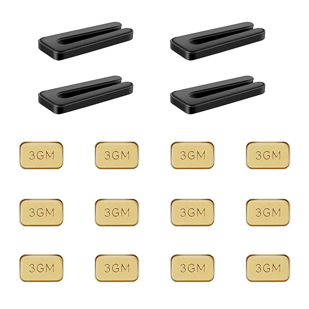 6 Ensembles De Kit D'éQuilibrage De Pale De Ventilateur De Plafond Kit D' éQuilibrage De Poids De Ventilateur Comprenant Un Poids En MéTal -AdhéSif 5G Et Un Poids 3G