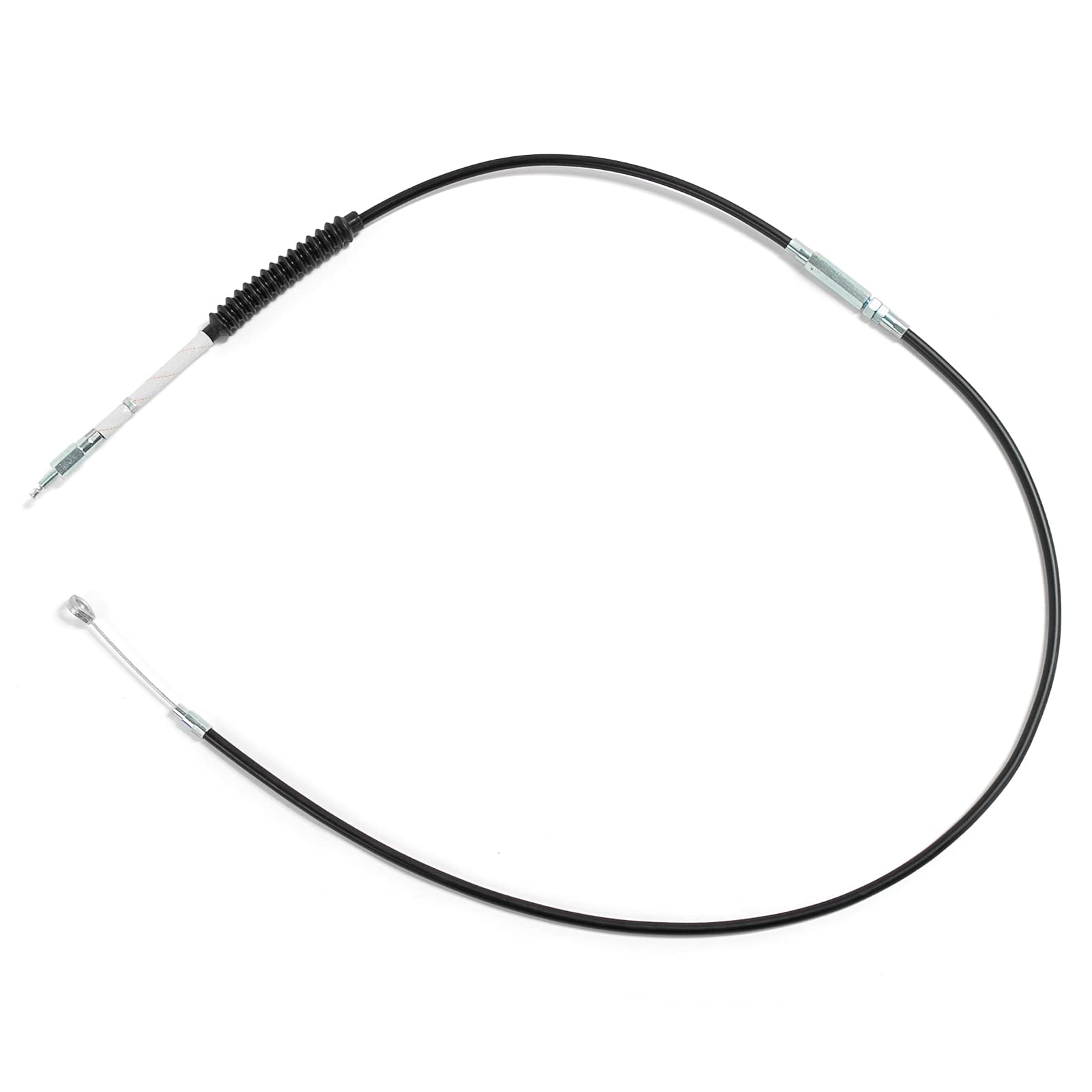 TARAZON 1.7m PVC Kupplungszug Kupplung Kabel für Harley Sportster 883 1200 Softail Fatboy Heritage Touring Road King Road Glide Dyna FXD Super Glide Wide Glide Night Rod