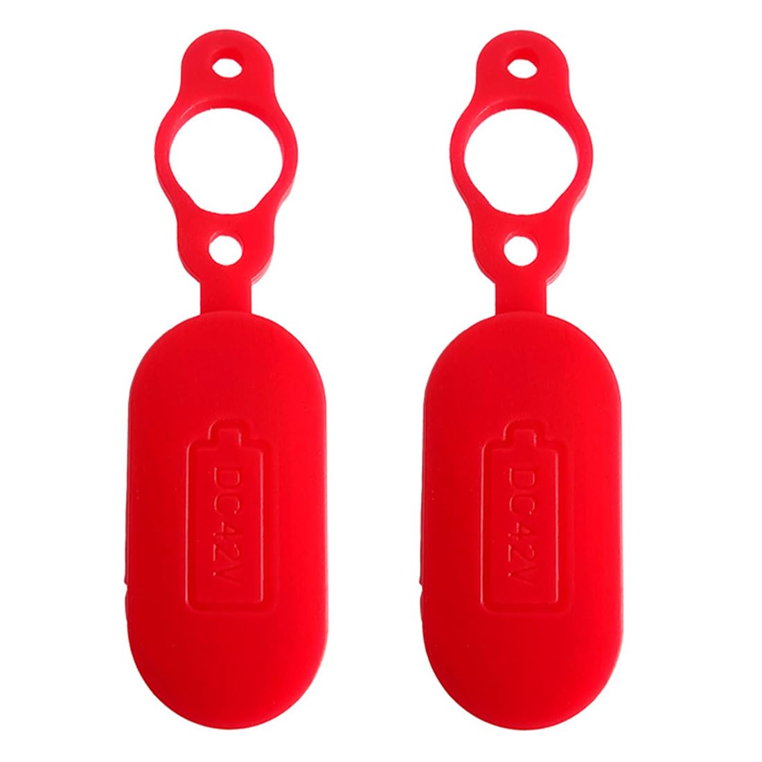 2pcs Charging Port Cover Waterproof Cover for Electric Scooter, Scooter Charging Port Cover for Xiaomi M365