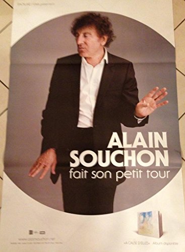 Alain Souchon - Fait Son Petit Tour - 80X120 Cm Affiche / Poster de collection