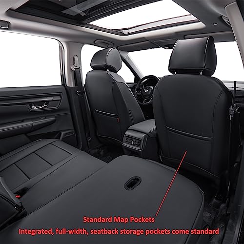 EKR Honda CRV Seat Covers Leatherette